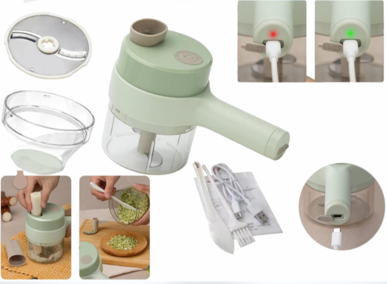 PICADOR MULTIFUNCIONAL RECARGABLE