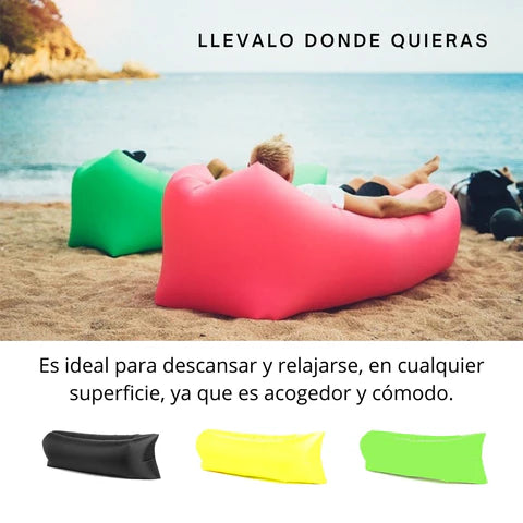 Sofá Inflable