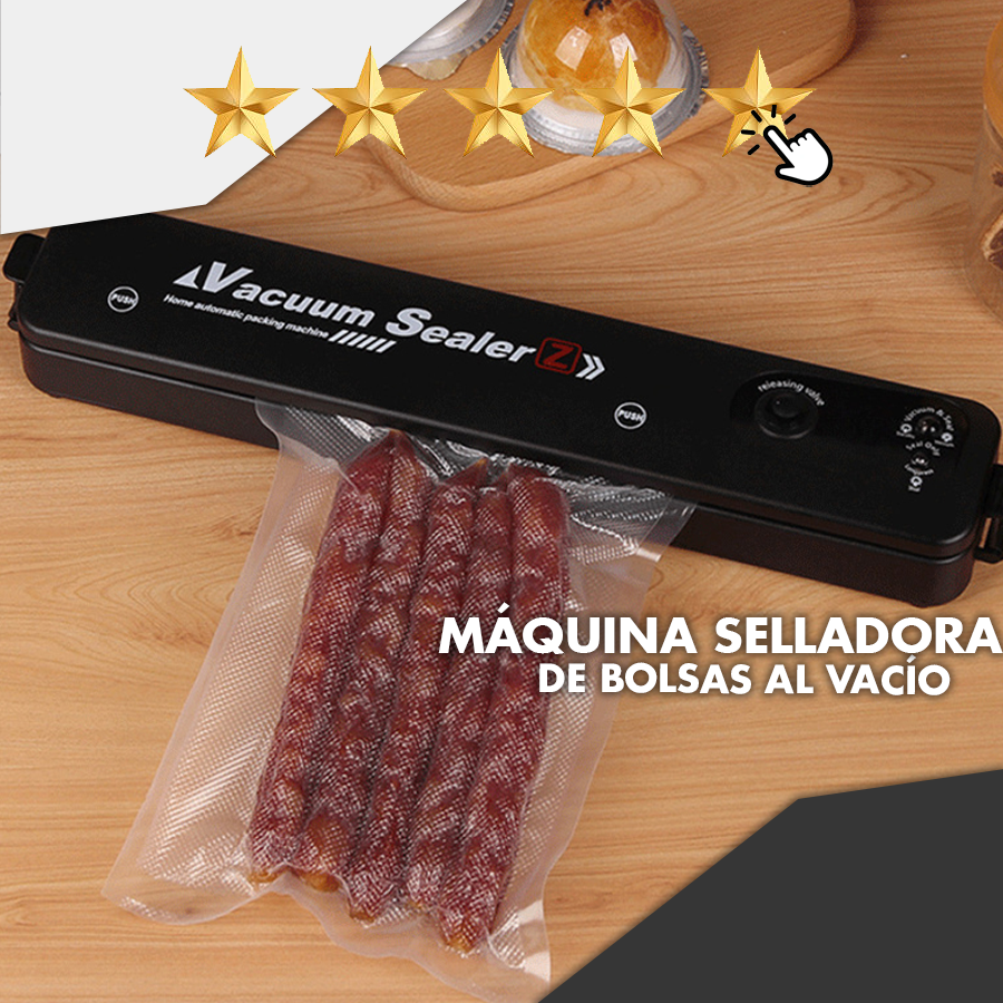 MÁQUINA SELLADORA DE BOLSAS AL VACÍO